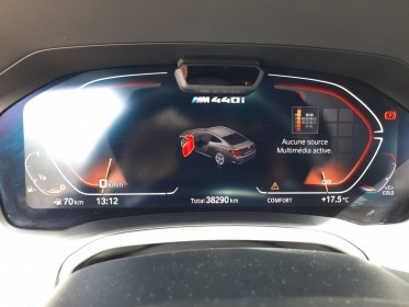 Bmw serie 4 coupe g22 m440i xdrive 374 ch bva8 occasion montreuil (porte de vincennes)(75) simplicicar simplicibike france