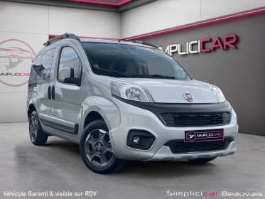 Fiat qubo 1.3 multijet 95 trekking garantie 12mois occasion parc voitures beauvais simplicicar simplicibike france