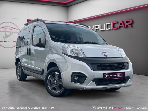 Fiat qubo 1.3 multijet 95 trekking garantie 12mois occasion parc voitures beauvais simplicicar simplicibike france