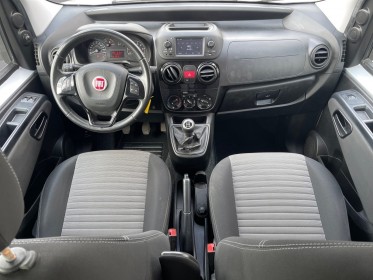Fiat qubo 1.3 multijet 95 trekking garantie 12mois occasion parc voitures beauvais simplicicar simplicibike france