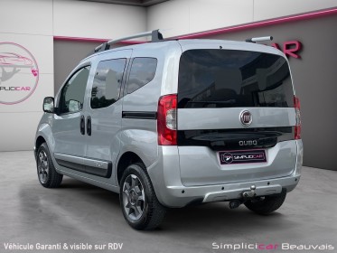 Fiat qubo 1.3 multijet 95 trekking garantie 12mois occasion parc voitures beauvais simplicicar simplicibike france