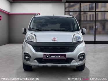 Fiat qubo 1.3 multijet 95 trekking garantie 12mois occasion parc voitures beauvais simplicicar simplicibike france