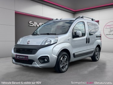 Fiat qubo 1.3 multijet 95 trekking garantie 12mois occasion parc voitures beauvais simplicicar simplicibike france