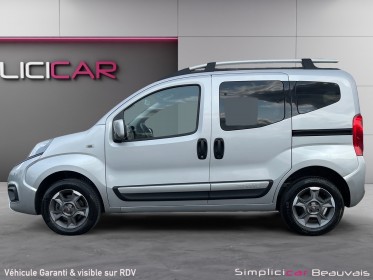 Fiat qubo 1.3 multijet 95 trekking garantie 12mois occasion parc voitures beauvais simplicicar simplicibike france