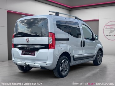 Fiat qubo 1.3 multijet 95 trekking garantie 12mois occasion parc voitures beauvais simplicicar simplicibike france