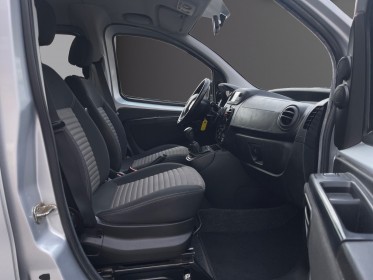 Fiat qubo 1.3 multijet 95 trekking garantie 12mois occasion parc voitures beauvais simplicicar simplicibike france
