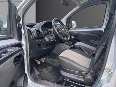 Fiat qubo 1.3 multijet 95 trekking garantie 12mois occasion parc voitures beauvais simplicicar simplicibike france