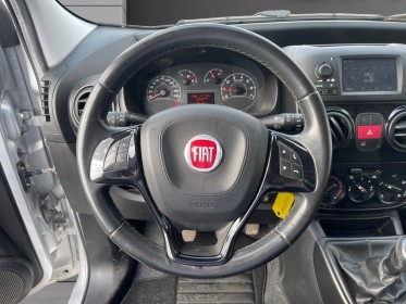Fiat qubo 1.3 multijet 95 trekking garantie 12mois occasion parc voitures beauvais simplicicar simplicibike france