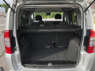 Fiat qubo 1.3 multijet 95 trekking garantie 12mois occasion parc voitures beauvais simplicicar simplicibike france