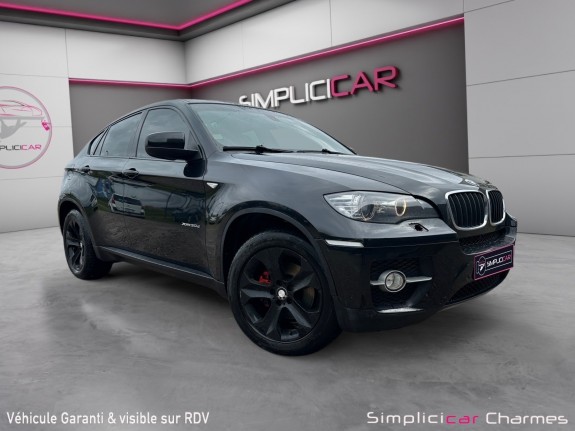 Bmw x6 e71/e72 xdrive30d 245ch luxe a boite 8 garantie 12 mois entretien nickel vehicule origine france occasion simplicicar...