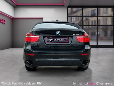 Bmw x6 e71/e72 xdrive30d 245ch luxe a boite 8 garantie 12 mois entretien nickel vehicule origine france occasion simplicicar...
