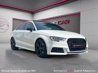 Audi s3 s3 berline 50 tfsi 300 s tronic 7 quattro s-line occasion simplicicar st-maximin simplicicar simplicibike france