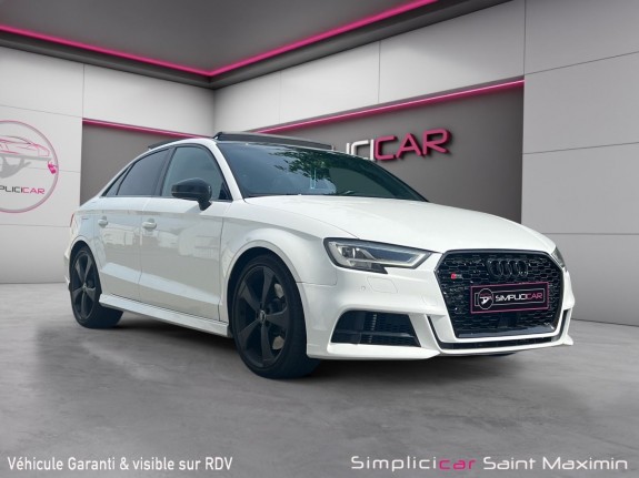 Audi s3 s3 berline 50 tfsi 300 s tronic 7 quattro s-line occasion simplicicar st-maximin simplicicar simplicibike france