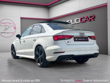 Audi s3 s3 berline 50 tfsi 300 s tronic 7 quattro s-line occasion simplicicar st-maximin simplicicar simplicibike france