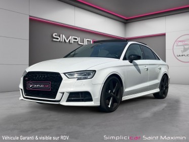 Audi s3 s3 berline 50 tfsi 300 s tronic 7 quattro s-line occasion simplicicar st-maximin simplicicar simplicibike france