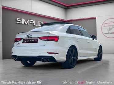 Audi s3 s3 berline 50 tfsi 300 s tronic 7 quattro s-line occasion simplicicar st-maximin simplicicar simplicibike france