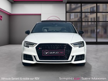 Audi s3 s3 berline 50 tfsi 300 s tronic 7 quattro s-line occasion simplicicar st-maximin simplicicar simplicibike france