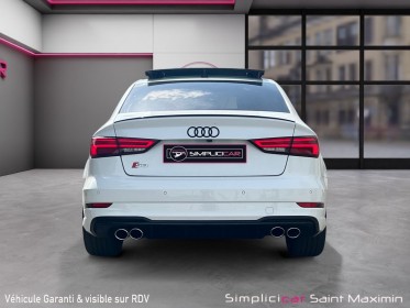 Audi s3 s3 berline 50 tfsi 300 s tronic 7 quattro s-line occasion simplicicar st-maximin simplicicar simplicibike france