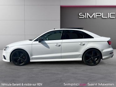 Audi s3 s3 berline 50 tfsi 300 s tronic 7 quattro s-line occasion simplicicar st-maximin simplicicar simplicibike france