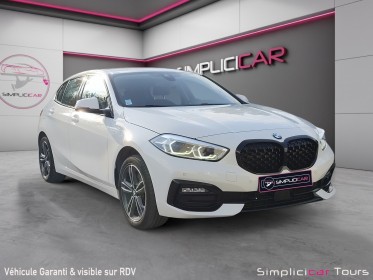 Bmw serie 1 f40 120d xdriv 90 ch bva8 m sport occasion simplicicar tours  simplicicar simplicibike france