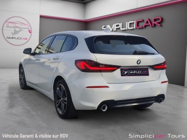 Bmw serie 1 f40 120d xdriv 90 ch bva8 m sport occasion simplicicar tours  simplicicar simplicibike france