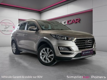 Hyundai tucson 1.6 crdi 136 hybrid 48v dct-7 creative carplay garantie 12 mois occasion simplicicar poitiers simplicicar...