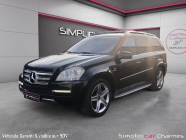 Mercedes gl 550 v8 bi-turbo amg full option garantie 12 mois occasion simplicicar charmes simplicicar simplicibike france