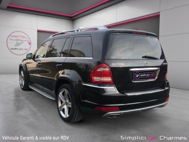 Mercedes gl 550 v8 bi-turbo amg full option garantie 12 mois occasion simplicicar charmes simplicicar simplicibike france