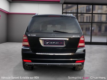 Mercedes gl 550 v8 bi-turbo amg full option garantie 12 mois occasion simplicicar charmes simplicicar simplicibike france