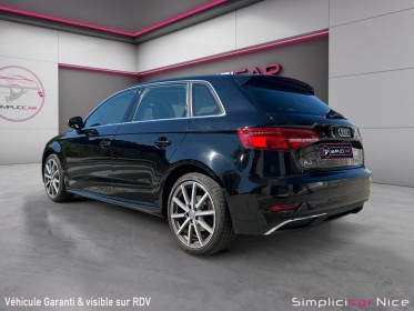 Audi a3 sportback 40 e-tron 204 design luxe. occasion  simplicicar vaucresson nice - pfvauto simplicicar simplicibike france