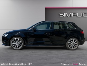 Audi a3 sportback 40 e-tron 204 design luxe. occasion  simplicicar vaucresson nice - pfvauto simplicicar simplicibike france