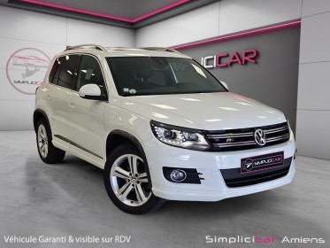 Volkswagen tiguan 2.0 tdi 150 bluemotion technology dsg7 4motion carat edition occasion simplicicar amiens  simplicicar...