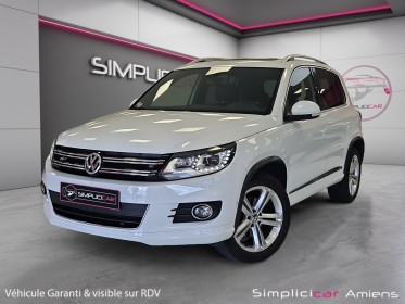 Volkswagen tiguan 2.0 tdi 150 bluemotion technology dsg7 4motion carat edition occasion simplicicar amiens  simplicicar...