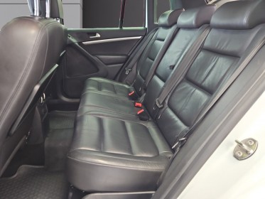 Volkswagen tiguan 2.0 tdi 150 bluemotion technology dsg7 4motion carat edition occasion simplicicar amiens  simplicicar...