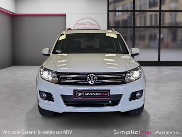 Volkswagen tiguan 2.0 tdi 150 bluemotion technology dsg7 4motion carat edition occasion simplicicar amiens  simplicicar...
