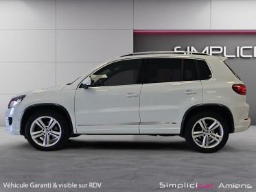 Volkswagen tiguan 2.0 tdi 150 bluemotion technology dsg7 4motion carat edition occasion simplicicar amiens  simplicicar...