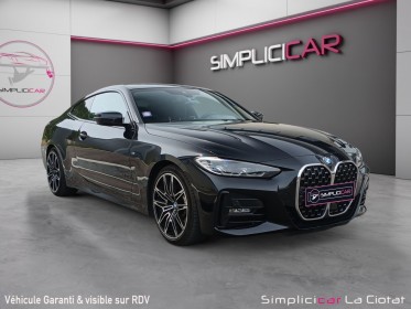 Bmw serie 4 coupe g22 420i 184 ch bva8 m sport occasion simplicicar la ciotat simplicicar simplicibike france