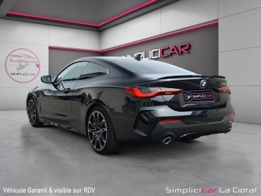 Bmw serie 4 coupe g22 420i 184 ch bva8 m sport occasion simplicicar la ciotat simplicicar simplicibike france