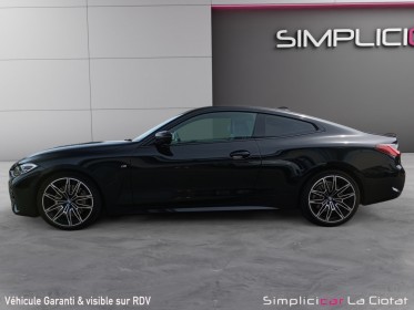 Bmw serie 4 coupe g22 420i 184 ch bva8 m sport occasion simplicicar la ciotat simplicicar simplicibike france