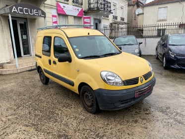 Renault kangoo express 1.5 dci - 60 confort occasion simplicicar livry gargan simplicicar simplicibike france