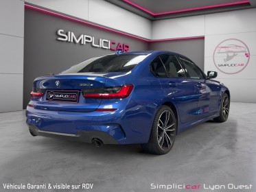 Bmw serie 3 g20 330e 292 ch bva8 m sport - garantie 12 mois occasion simplicicar lyon ouest simplicicar simplicibike france