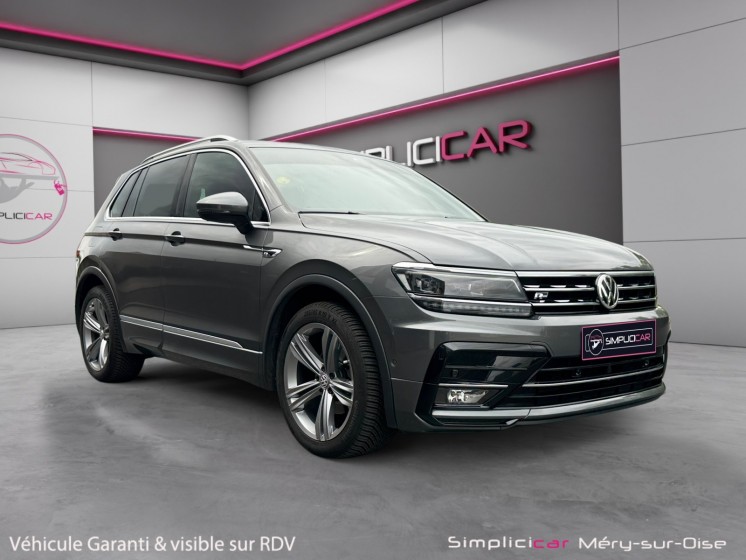 Volkswagen tiguan 2.0 tdi 150 dsg7 carat exclusive occasion simplicicar mery-sur-oise simplicicar simplicibike france