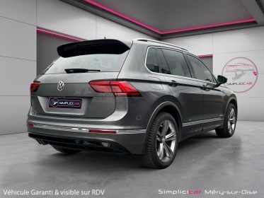 Volkswagen tiguan 2.0 tdi 150 dsg7 carat exclusive occasion simplicicar mery-sur-oise simplicicar simplicibike france