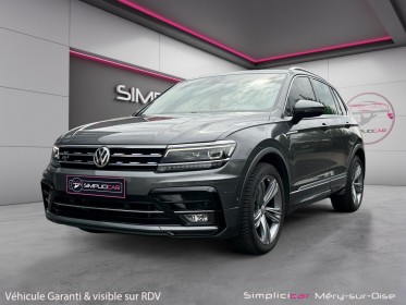 Volkswagen tiguan 2.0 tdi 150 dsg7 carat exclusive occasion simplicicar mery-sur-oise simplicicar simplicibike france