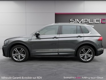 Volkswagen tiguan 2.0 tdi 150 dsg7 carat exclusive occasion simplicicar mery-sur-oise simplicicar simplicibike france
