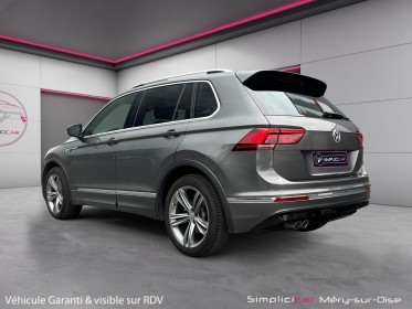 Volkswagen tiguan 2.0 tdi 150 dsg7 carat exclusive occasion simplicicar mery-sur-oise simplicicar simplicibike france