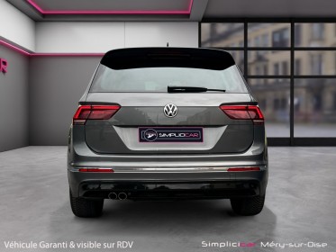 Volkswagen tiguan 2.0 tdi 150 dsg7 carat exclusive occasion simplicicar mery-sur-oise simplicicar simplicibike france