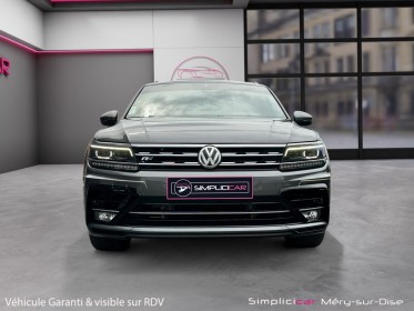 Volkswagen tiguan 2.0 tdi 150 dsg7 carat exclusive occasion simplicicar mery-sur-oise simplicicar simplicibike france