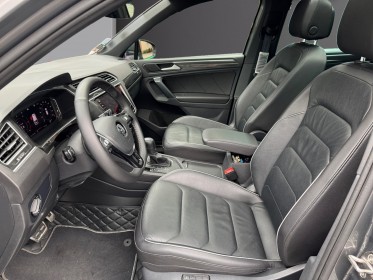 Volkswagen tiguan 2.0 tdi 150 dsg7 carat exclusive occasion simplicicar mery-sur-oise simplicicar simplicibike france