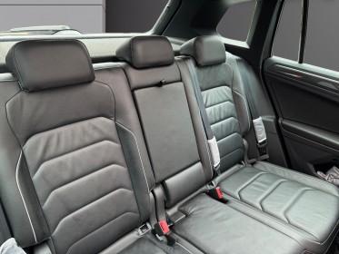 Volkswagen tiguan 2.0 tdi 150 dsg7 carat exclusive occasion simplicicar mery-sur-oise simplicicar simplicibike france
